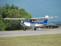 N4375L @ W45 - Just arrived - by Sam Andrews