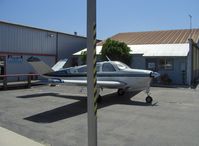 N9113S @ SZP - 1976 Beech V35B BONANZA, Continental IO-520-B 285 Hp - by Doug Robertson