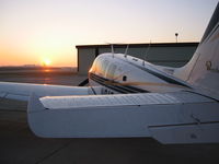 N8138R @ CID - Sunset over CID - by Craig Rairdin
