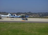 N3864Q @ CMA - 1971 Cessna 172L, Lycoming O-320-E2D 150 Hp - by Doug Robertson