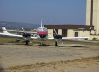 N4728P @ CMA - 1960 Piper PA-23-250 AZTEC, two Lycoming O-540-A1D5 250 Hp each, restricted class - by Doug Robertson
