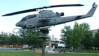 66-15299 - 15299 Cobra Attack Copter on the grounds at the Veterans Memorial in Bristol Va. - by Richard T Davis