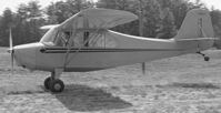 N2793E - 1946 Aeronca 7AC at Springwater Airstrip near Eden N.C. - by Richard T Davis