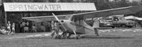 N2793E - 1946 Aeronca 7AC at Springwater Airstrip near Eden N.C. - by Richard T Davis