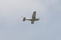 N3224C - Flying over Louisville, CO - by Tom Churchill