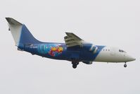 G-ZAPK @ ZRH - Final RWY14.