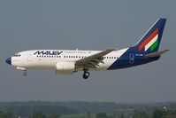 HA-LOR @ ZRH - Final RWY14.