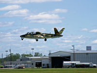 N907DM @ IAG - on final-rwy 6 at Niagara - by Jim Uber
