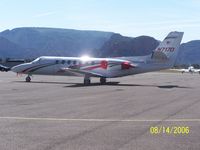 N717D @ SEZ - Sedona Airport - by John Madzik