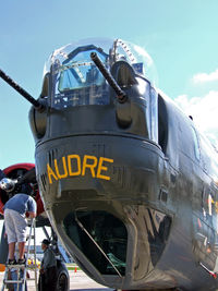 N224J @ IAG - Business-End of the heavy bomber - by Jim Uber