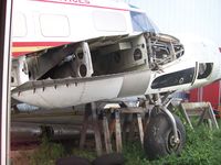 N231LJ @ KJVL - Turbine Beech 18 - by Mark Pasqualino