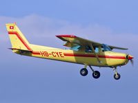 HB-CYE @ BSL - on final for runway 16 - by eap_spotter