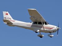 HB-CYU @ BSL - on final for runway 16 - by eap_spotter