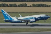 D-ABBN @ VIE - Air Berlin Boeing 737-700 in special colors - by Yakfreak - VAP