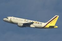 D-AILN @ VIE - special painted Germanwings A319 taking off at VIE - by Yakfreak - VAP