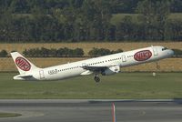 D-ALAQ @ VIE - Fly Niki Airbus 321 taking off at VIE - by Yakfreak - VAP