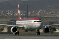 D-ALSC @ AGP - LTU Airbus 321 at Malaga - by Yakfreak - VAP