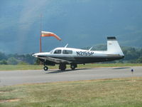 N2155P @ W45 - Nice Mooney! - by Sam Andrews