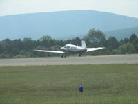 N2155P @ W45 - Roll out! - by Sam Andrews