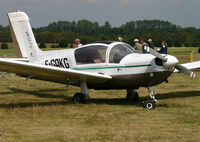 F-GAKG @ EBDT - OLdtimer Fly in - by Jeroen Stroes