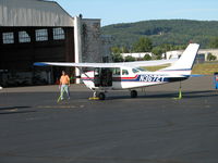 N3672Y @ IPT - I'm jealous of this guy.  He was out caressing this baby very sweetly. - by Sam Andrews