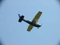 N181P @ IPT - Short final after overflying the field. - by Sam Andrews