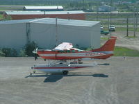 N783 @ CYVQ - First summer in Canada's Arctic with the Allison turbine installed. - by Anson Chappell