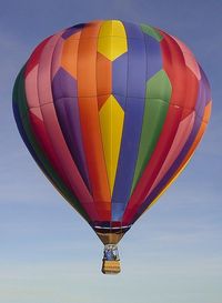 N9174F - Hot Air Balloon BelleStar - by Dee Thorell