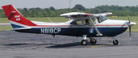 N818CP @ DAN - Civil Air Patrol 2003 Cessna 182T  in Danville Va. - by Richard T Davis