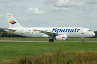 EC-IAZ @ KRK - Spanair - by Artur Bado?