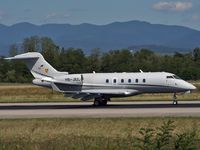 HB-JEC @ BSL - FC Basel president's private transport - FCBasel sticker on tail. - by eap_spotter