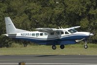 N324SJ @ SJU - Cessna 208 Caravan landing at SJU - by Yakfreak - VAP