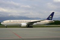 HZ-AKA @ GVA - visitor