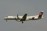 HB-IZZ @ BRU - arrival to rwy 25L