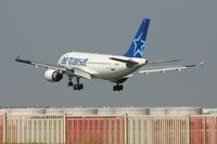 C-GFAT @ BRU - arrival from Montreal