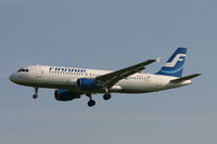 OH-LXK @ BRU - descending to rwy 25L
