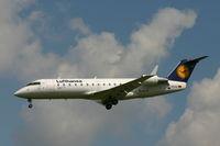D-ACHH @ BRU - arrival of flight LH4632 - by Daniel Vanderauwera