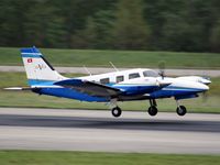 HB-LTH @ BSL - Landing on runway 16 after a local flight - by eap_spotter