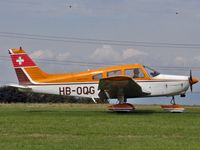 HB-OQG @ LSZI - landing at Schupfart on grass_strip - by eap_spotter