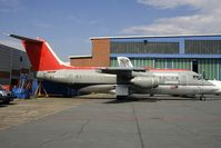 N514XJ @ CGN - maintenance - by Wolfgang Zilske