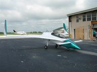 N818KD @ M04 - EZrg on the ramp at EZ Jet, Inc. in Covington, TN - by Rick Pellicciotti