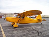 N8408K @ KJVL - Stinson 108-1 - by Mark Pasqualino