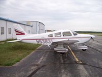 N83831 @ KJVL - Piper PA-28-181 - by Mark Pasqualino