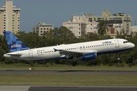 N629JB @ SJU - Jetblue Airbus A320 - by Yakfreak - VAP