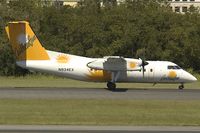 N834EX @ SJU - Dash 8-100 Carribean Sun - by Yakfreak - VAP