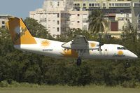 N387BC @ SJU - Carribean Sun Dash8-100