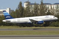 N633JB @ SJU - Jetblue Airbus A320 - by Yakfreak - VAP