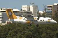 N880CC @ SJU - Carribean Sun Dash8-100 - by Yakfreak - VAP