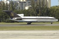 N945UP @ SJU - UPS Boeing 727-100 - by Yakfreak - VAP
