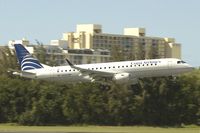 HP-1540CMP @ SJU - Embraer 190 of COPA - by Yakfreak - VAP